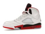 Jordan 5 Retro Fire Red Black Tongue (2025) - HQ7978-101-gallery-4 - Acquista su ResellPiacenza