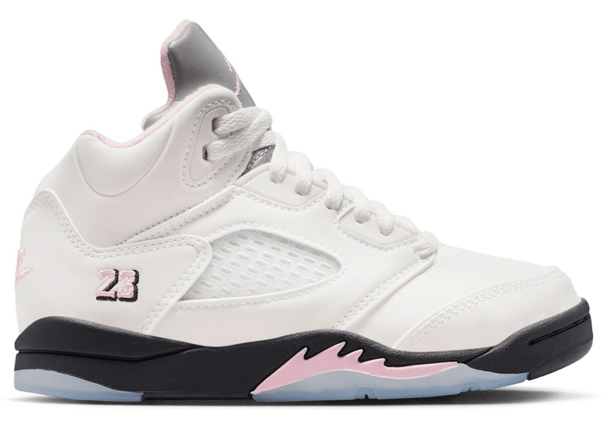 HQ7979-102.jpg Jordan 5 Retro Medium Soft Pink (PS) - HQ7979-102 - Acquista su ResellPiacenza