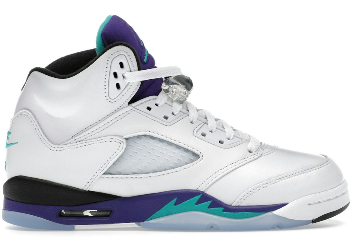 Jordan 5 Retro Grape (2025) (GS) - HQ7980-100 - Acquista su ResellPiacenza