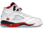 Jordan 5 Retro Fire Red Black Tongue (2025) (GS) - HQ7980-101 - Acquista su ResellPiacenza