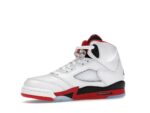 Jordan 5 Retro Fire Red Black Tongue (2025) (GS) - HQ7980-101-gallery-4 - Acquista su ResellPiacenza