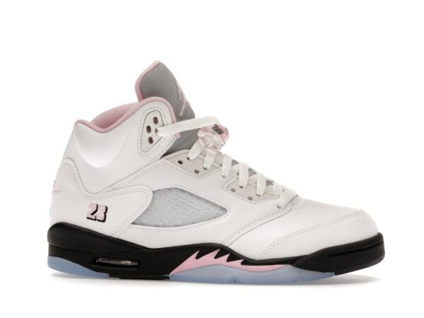 Jordan 5 Retro Medium Soft Pink (GS) - HQ7980-102-gallery-1 - Acquista su ResellPiacenza