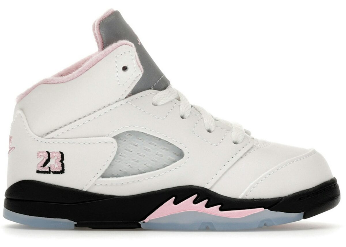 HQ7981-102.jpg Jordan 5 Retro Medium Soft Pink (TD) - HQ7981-102 - Acquista su ResellPiacenza