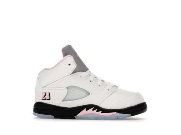 Jordan 5 Retro Medium Soft Pink (TD) - HQ7981-102-gallery-1 - Acquista su ResellPiacenza