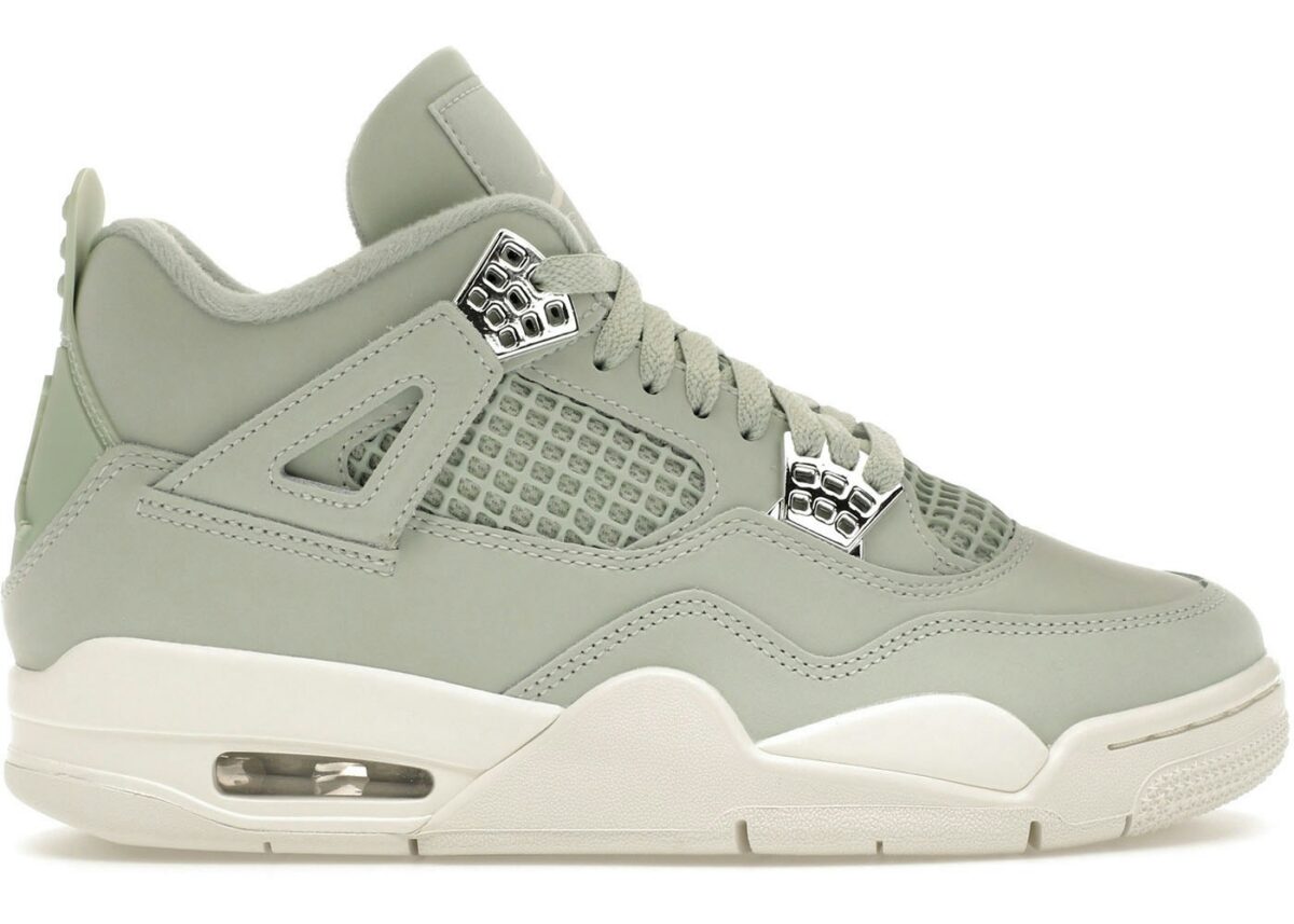 HV0823-003.jpg Jordan 4 Retro Seafoam Sail (Women's) - HV0823-003 - Acquista su ResellPiacenza
