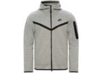 Nike Sportswear Tech Fleece Windrunner Full Zip Hoodie (FW24) Dark Grey Heather/Black - HV0949-063 - Acquista su ResellPiacenza