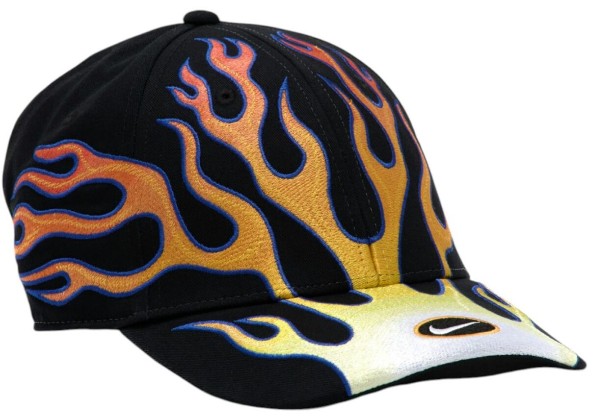 Nike Structured OG Flame Club Cap Black - HV6642-010 - Acquista su ResellPiacenza
