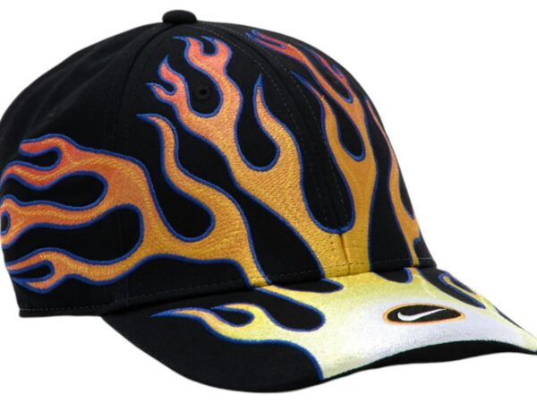 Nike Structured OG Flame Club Cap Black - HV6642-010 - Acquista su ResellPiacenza