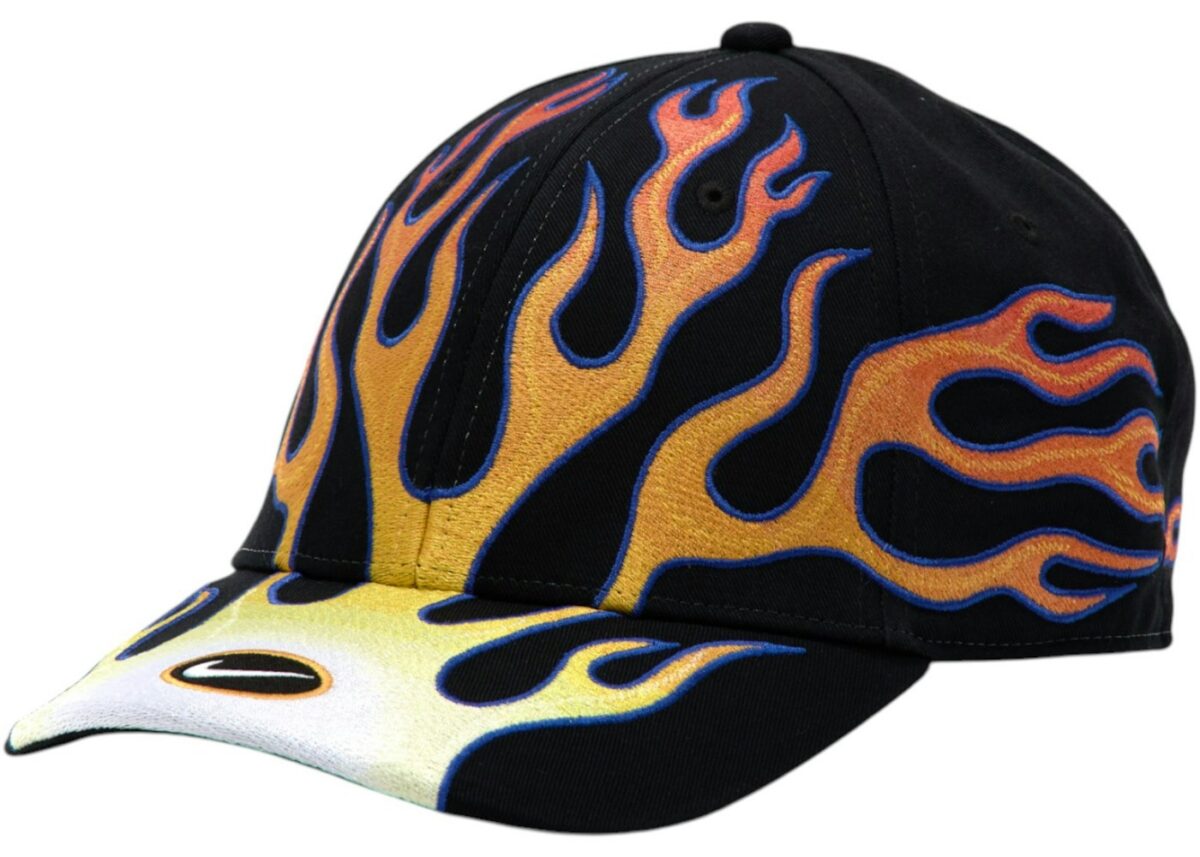 Nike Structured OG Flame Club Cap Black - HV6642-010-gallery-1 - Acquista su ResellPiacenza