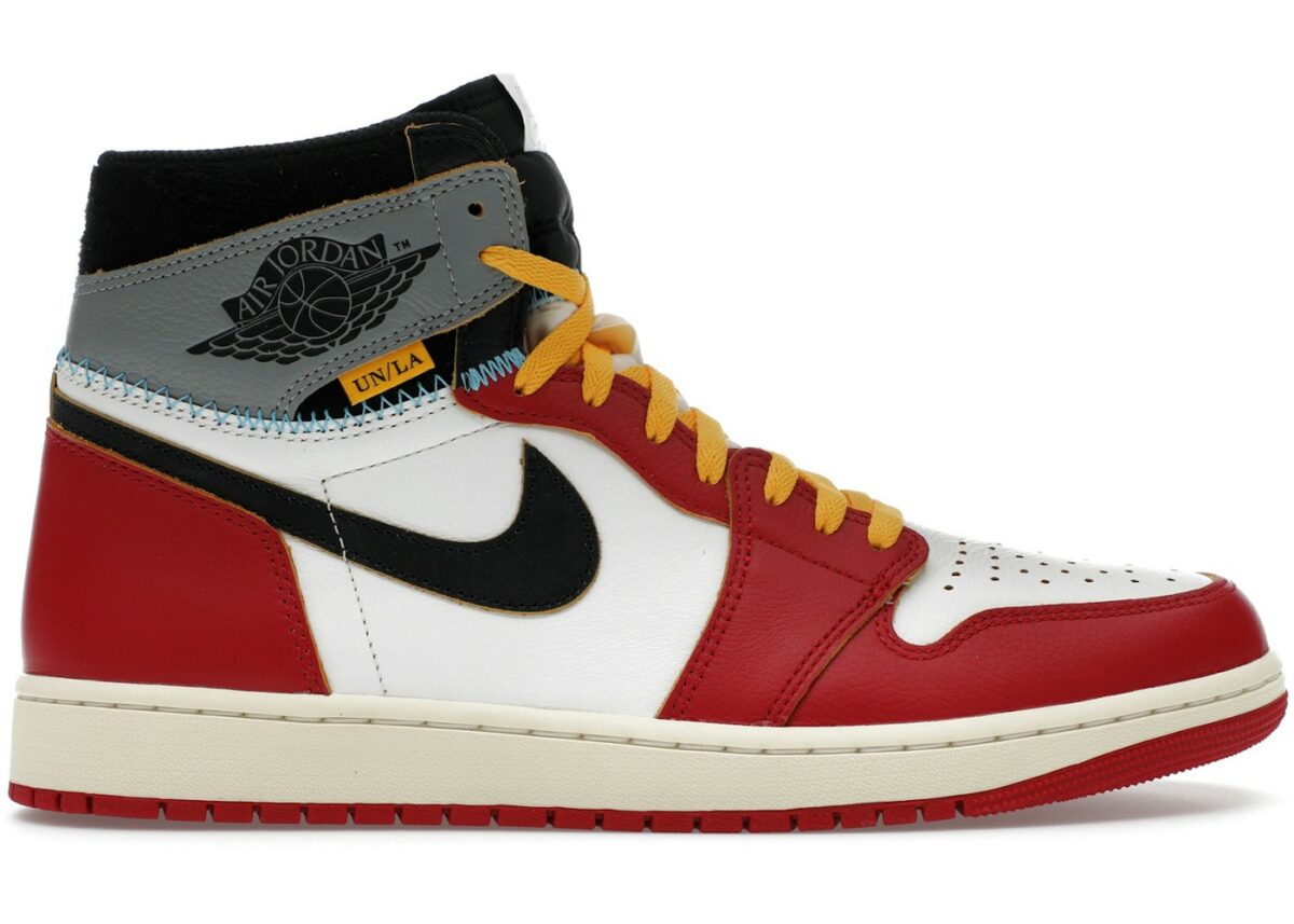 Jordan 1 Retro High OG SP Union LA Chicago Shadow - HV8563-600 - Acquista su ResellPiacenza