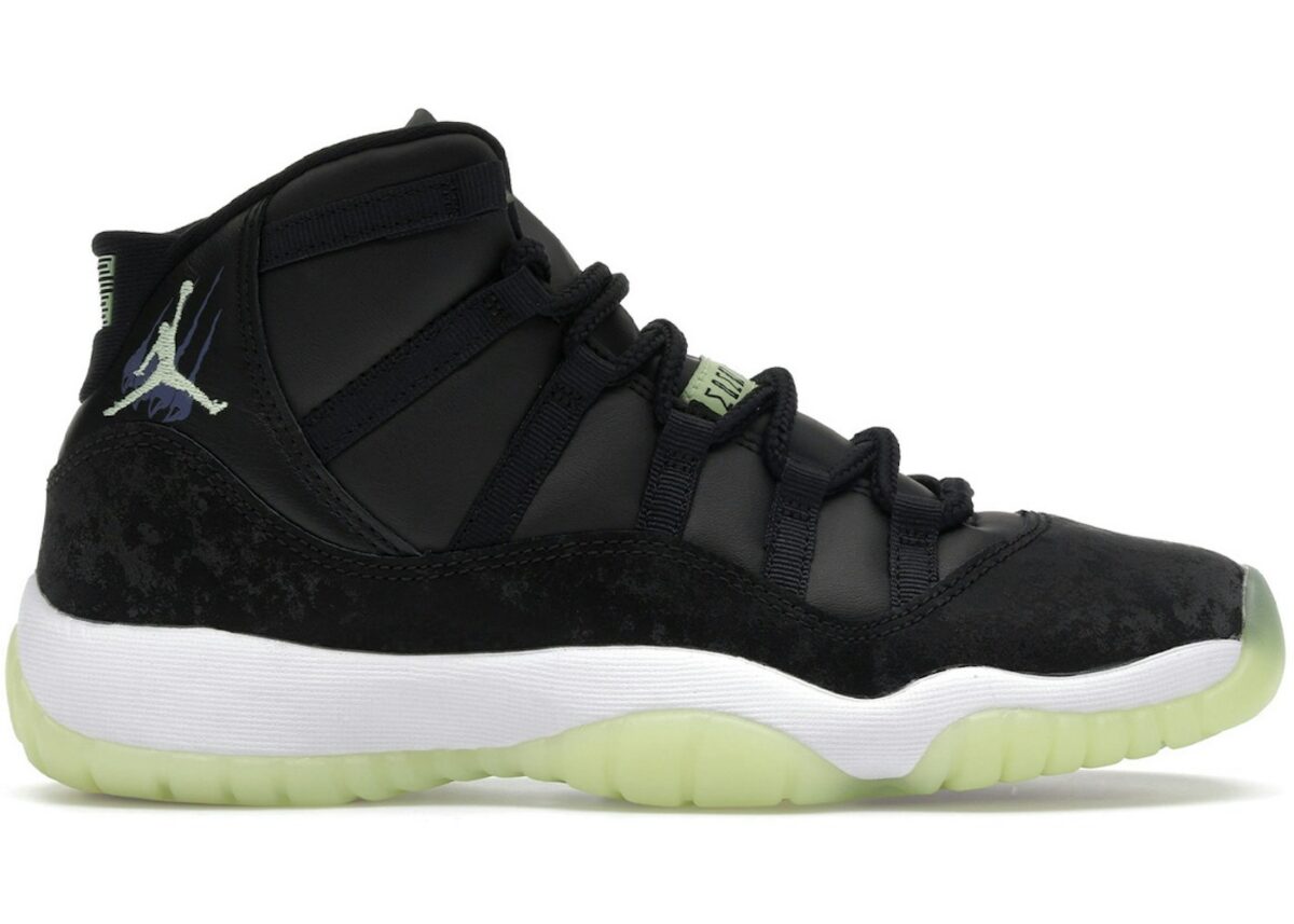 Jordan 11 Retro Black Barely Volt (GS) - IB1378-001 - Acquista su ResellPiacenza
