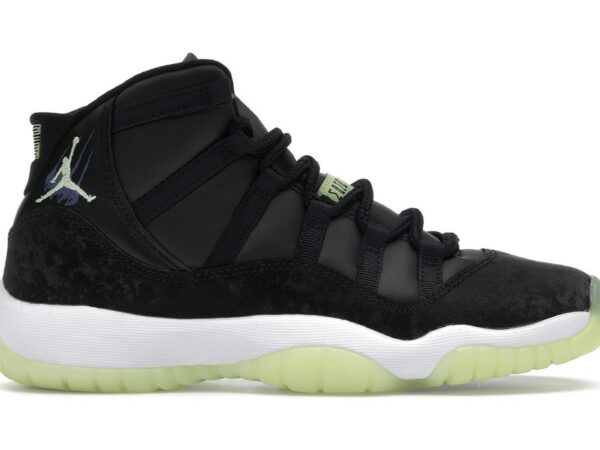 Jordan 11 Retro Black Barely Volt (GS) - IB1378-001 - Acquista su ResellPiacenza