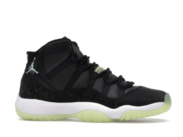 Jordan 11 Retro Black Barely Volt (GS) - IB1378-001-gallery-1 - Acquista su ResellPiacenza