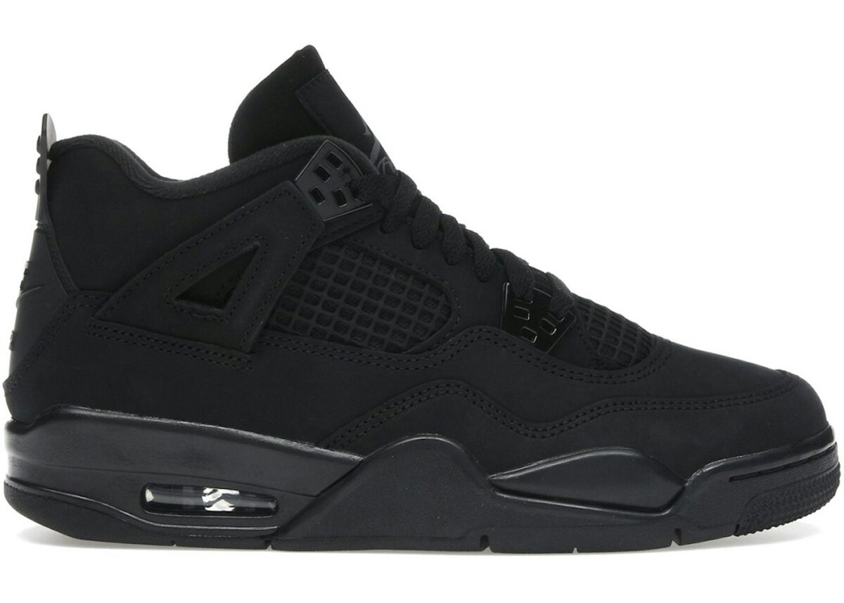Jordan 4 Retro Black Cat (2025) (GS) - IB4171-010 - Acquista su ResellPiacenza