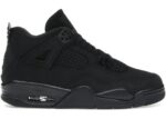 Jordan 4 Retro Black Cat (2025) (GS) - IB4171-010 - Acquista su ResellPiacenza