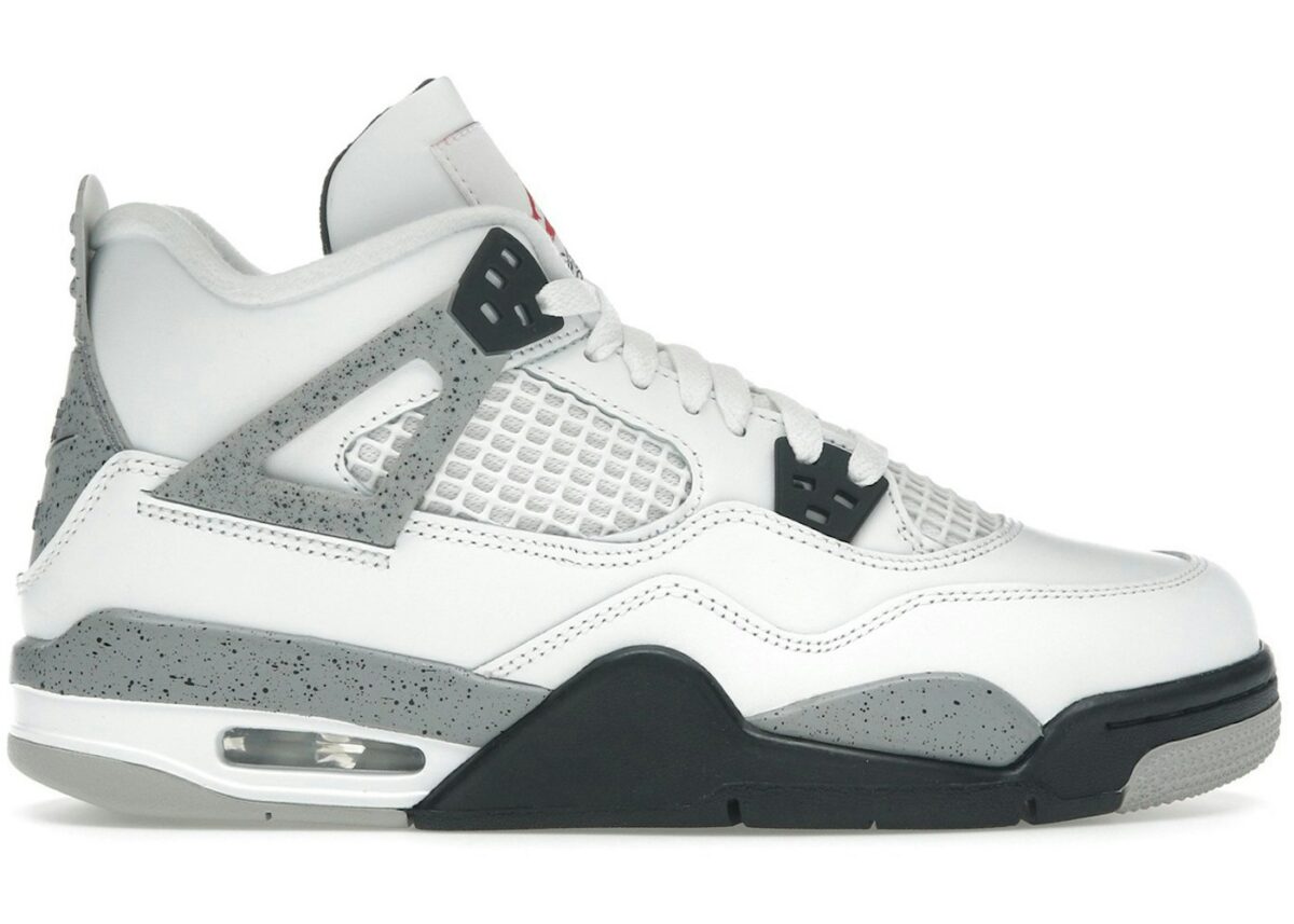 Jordan 4 Retro White Cement (2025) (GS) - IB4171-100 - Acquista su ResellPiacenza