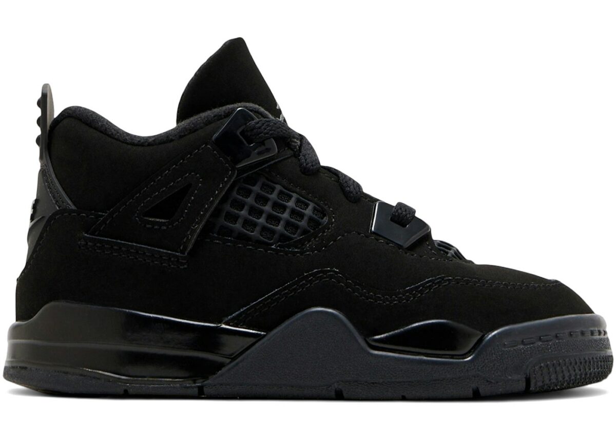 Jordan 4 Retro Black Cat (2025) (TD) - IB4387-010 - Acquista su ResellPiacenza