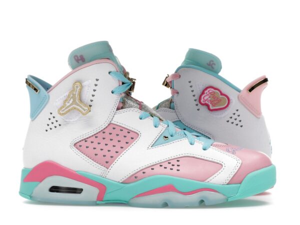Jordan 6 Retro Doernbecher Jillian (Women's) - IB6059-920-gallery-1 - Acquista su ResellPiacenza