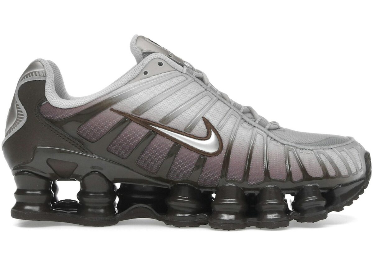 Nike Shox TL Baroque Brown Platinum Violet Metallic Silver (Women's) - IB7699-200 - Acquista su ResellPiacenza