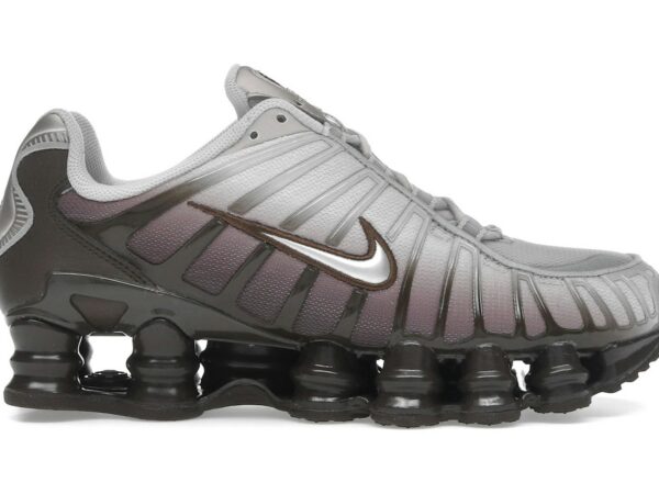 Nike Shox TL Baroque Brown Platinum Violet Metallic Silver (Women's) - IB7699-200 - Acquista su ResellPiacenza