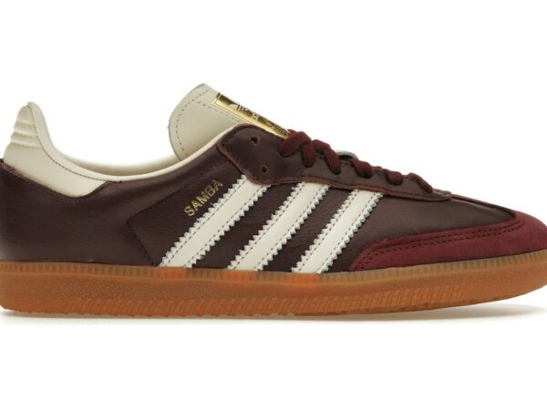 adidas Samba OG Maroon Gold Metallic (Women's) - ID0477 - Acquista su ResellPiacenza