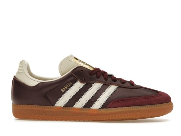 adidas Samba OG Maroon Gold Metallic (Women's) - ID0477-gallery-1 - Acquista su ResellPiacenza