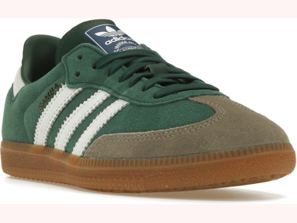 adidas Samba OG Collegiate Green Gum Grey Toe - ID2054-gallery-2 - Acquista su ResellPiacenza