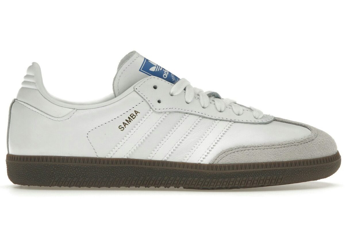 adidas Samba Cloud White Blue Gum - IE3439 - Acquista su ResellPiacenza