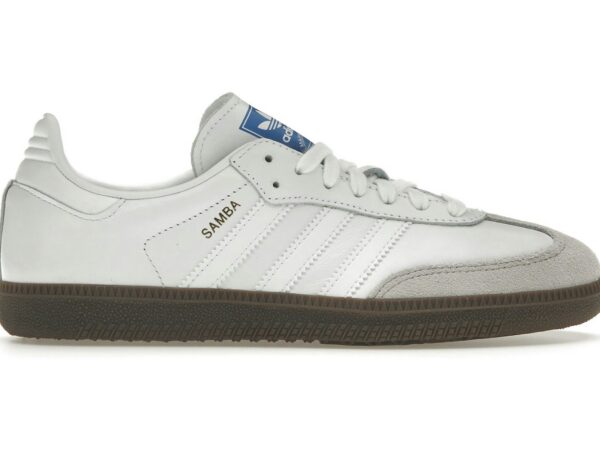 adidas Samba Cloud White Blue Gum - IE3439 - Acquista su ResellPiacenza