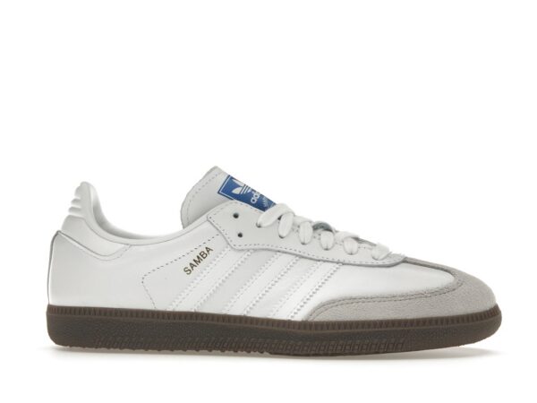 adidas Samba Cloud White Blue Gum - IE3439-gallery-1 - Acquista su ResellPiacenza