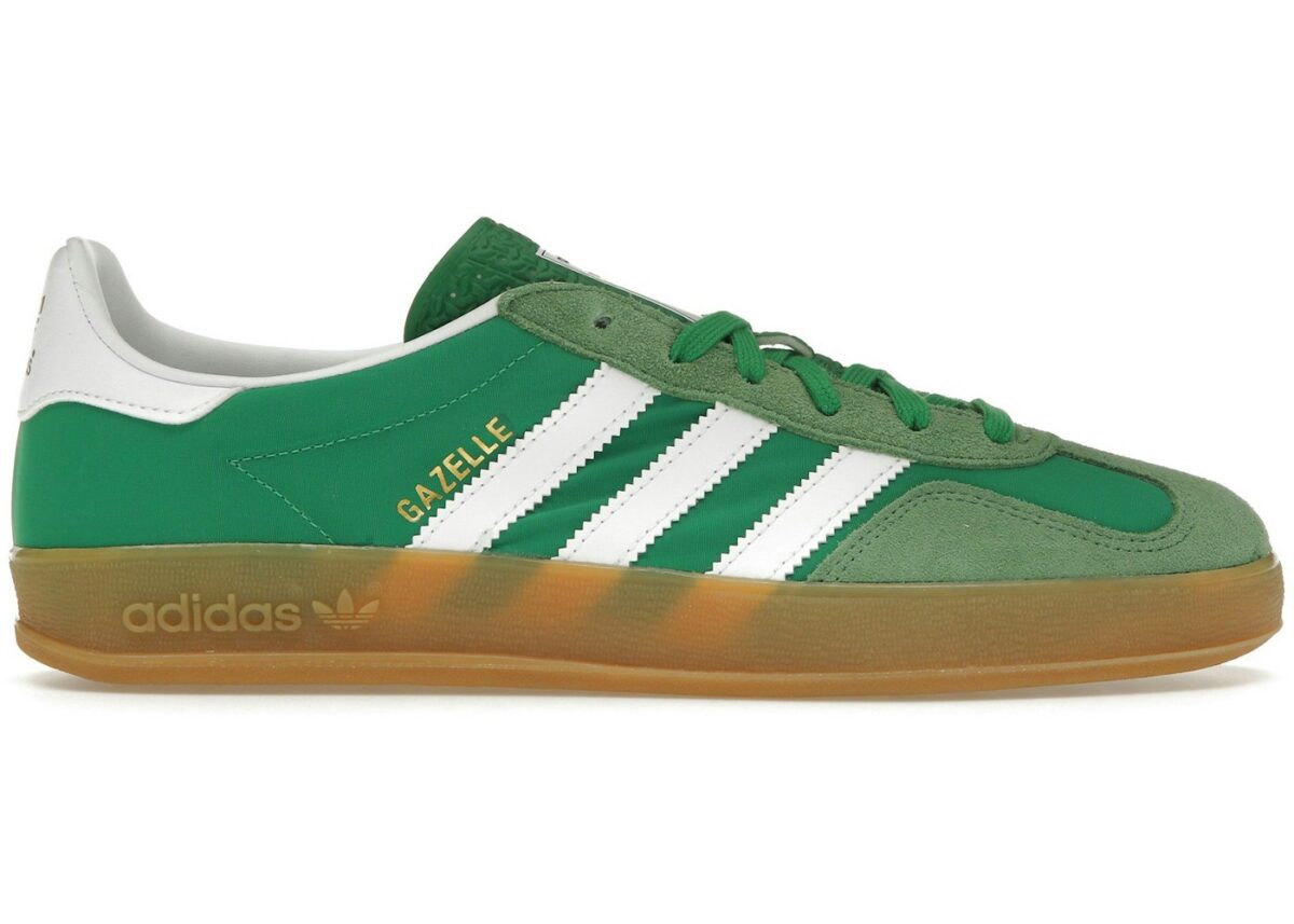 adidas Gazelle Indoor Green Gum - IE6605 - Acquista su ResellPiacenza