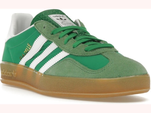 adidas Gazelle Indoor Green Gum - IE6605-gallery-2 - Acquista su ResellPiacenza