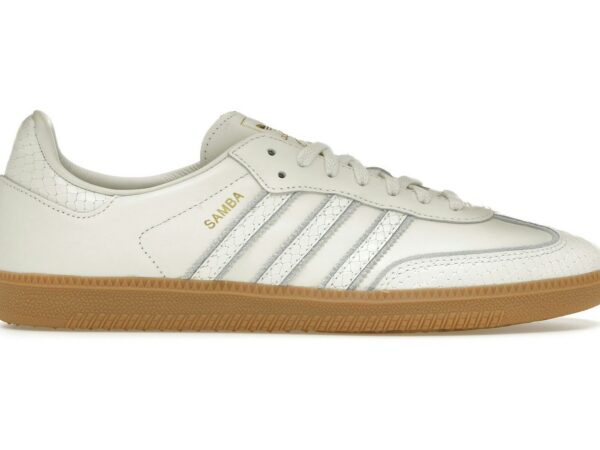 adidas Samba Core White Snakeskin - IF1985 - Acquista su ResellPiacenza