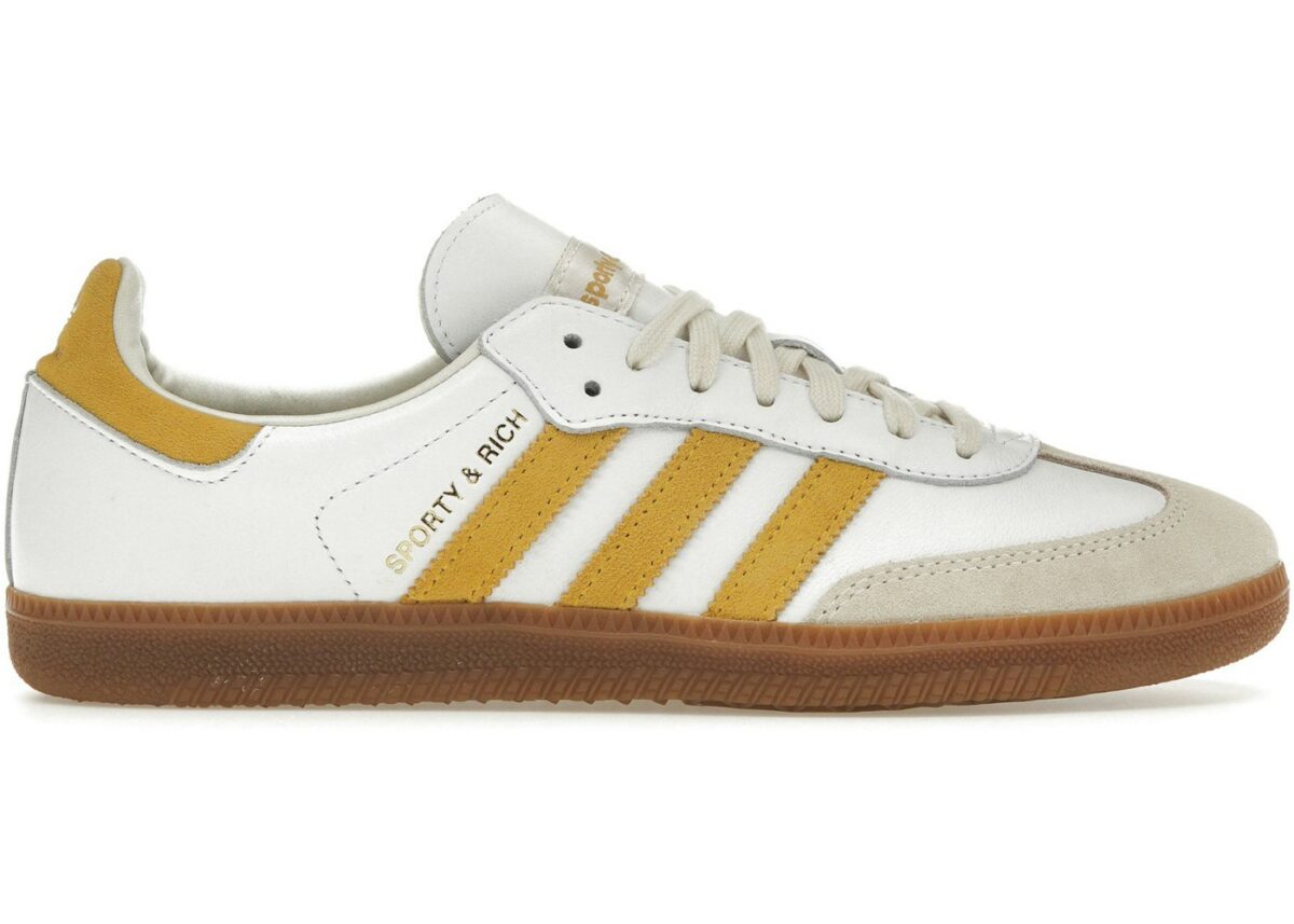 adidas Samba Sporty & Rich White Bold Gold - IF5661 - Acquista su ResellPiacenza