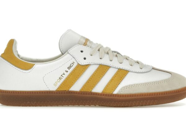 adidas Samba Sporty & Rich White Bold Gold - IF5661 - Acquista su ResellPiacenza