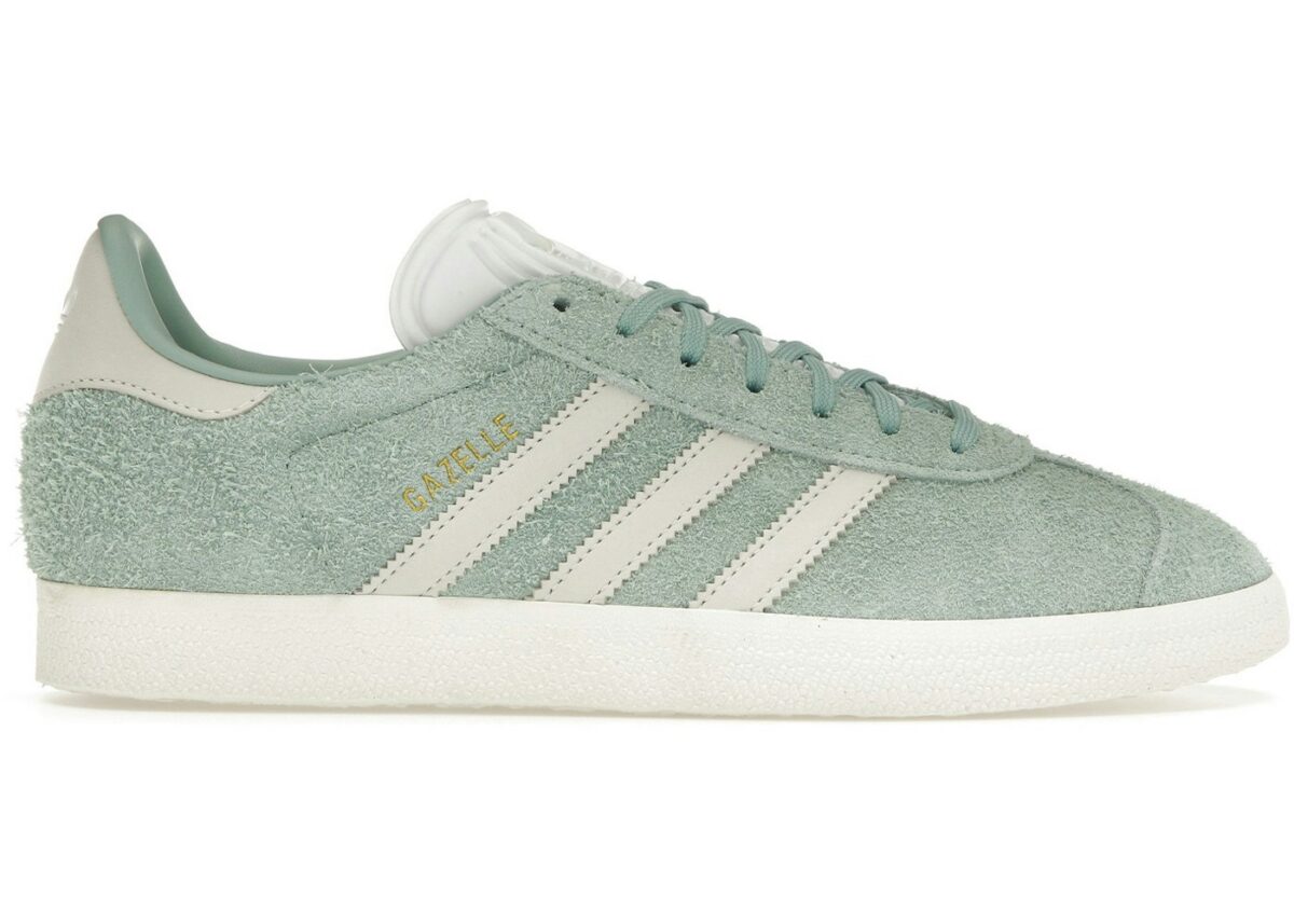 IG4393.jpg adidas Gazelle Hazy Green Off White Cloud White (Women's) - IG4393 - Acquista su ResellPiacenza