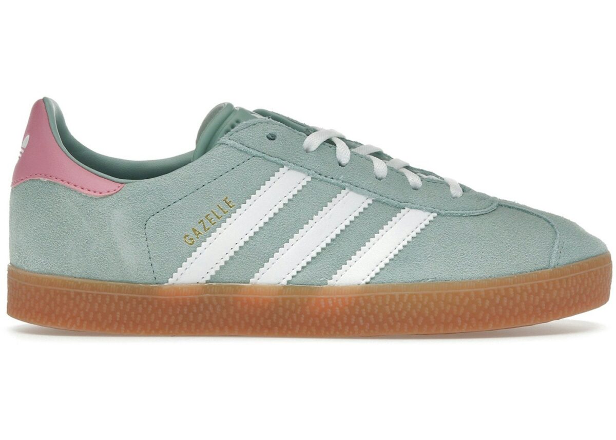 IG9152.jpg adidas Gazelle Hazy Green Bliss Pink (GS) - IG9152 - Acquista su ResellPiacenza