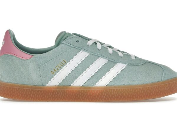 adidas Gazelle Hazy Green Bliss Pink (GS) - IG9152 - Acquista su ResellPiacenza