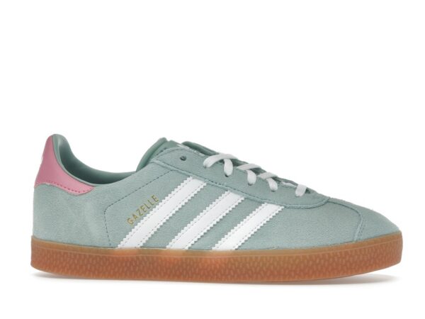 adidas Gazelle Hazy Green Bliss Pink (GS) - IG9152-gallery-1 - Acquista su ResellPiacenza