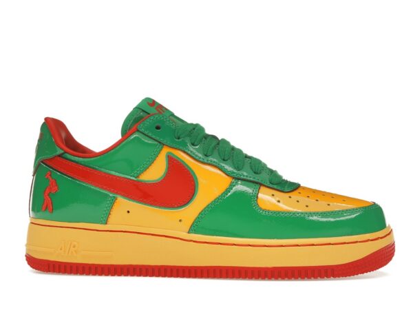 Nike Air Force 1 Low Lil Yachty Concrete Boys Lucky Green - IH4383-300-gallery-1 - Acquista su ResellPiacenza