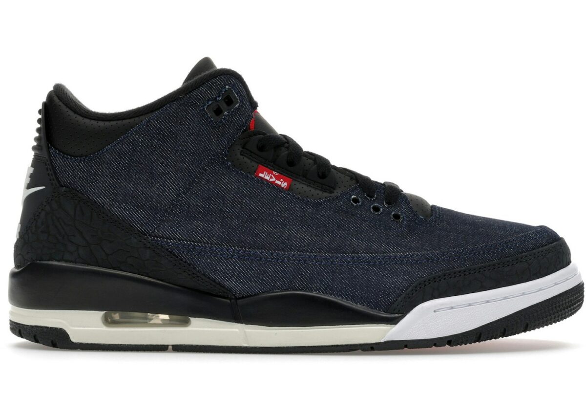 Jordan 3 Retro Levi’s Indigo - IH7959-400 - Acquista su ResellPiacenza