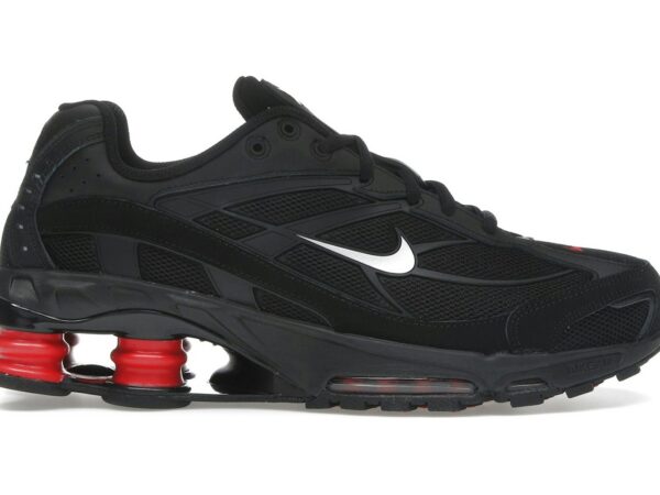 Nike Shox Ride 2 Black University Red - II7635-001 - Acquista su ResellPiacenza