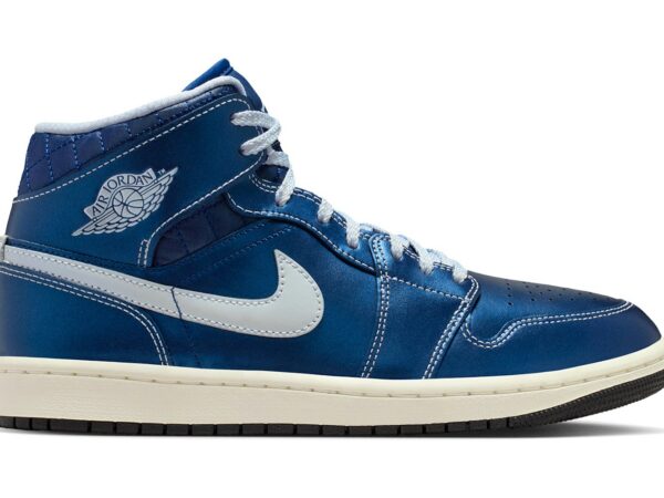 Jordan 1 Mid SE Metallic Blue Quilted (Women's) - IM5128-001 - Acquista su ResellPiacenza
