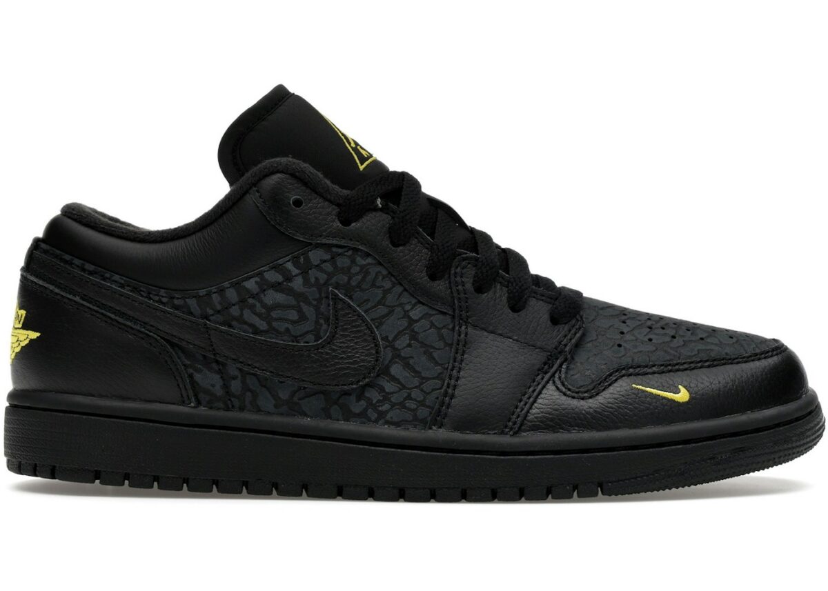 Jordan 1 Low Black Elephant Print - IM6568-010 - Acquista su ResellPiacenza