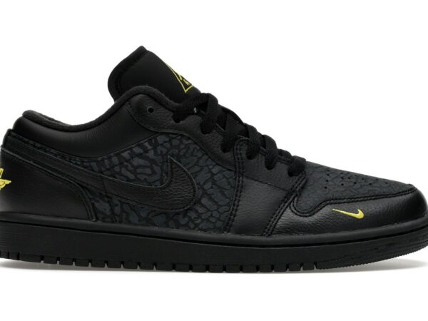 Jordan 1 Low Black Elephant Print - IM6568-010 - Acquista su ResellPiacenza