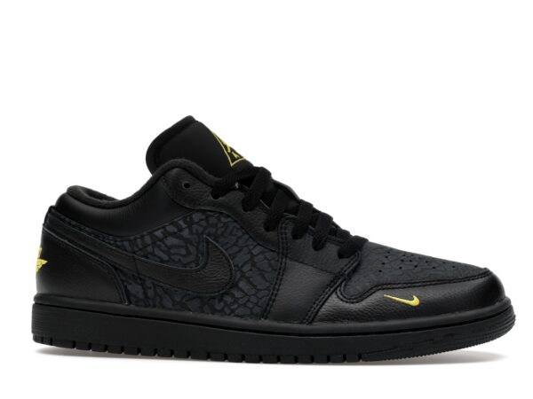 Jordan 1 Low Black Elephant Print - IM6568-010-gallery-1 - Acquista su ResellPiacenza