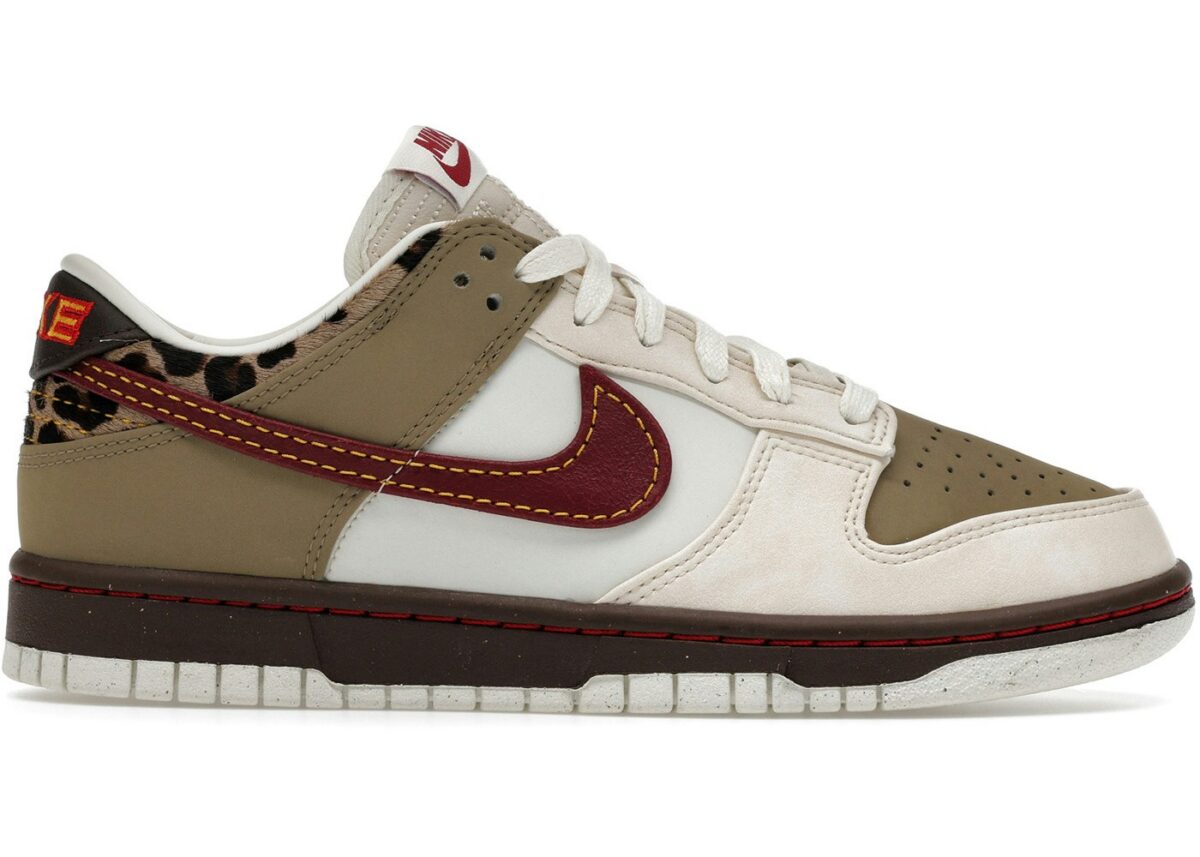 IM6687-262.jpg Nike Dunk Low Retro Khaki Team Red Pearl White (Women's) - IM6687-262 - Acquista su ResellPiacenza