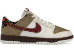 Nike Dunk Low Retro Khaki Team Red Pearl White (Women's) - IM6687-262 - Acquista su ResellPiacenza