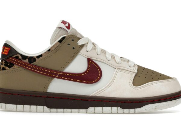 Nike Dunk Low Retro Khaki Team Red Pearl White (Women's) - IM6687-262 - Acquista su ResellPiacenza