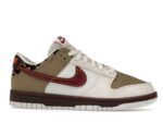 Nike Dunk Low Retro Khaki Team Red Pearl White (Women's) - IM6687-262-gallery-1 - Acquista su ResellPiacenza